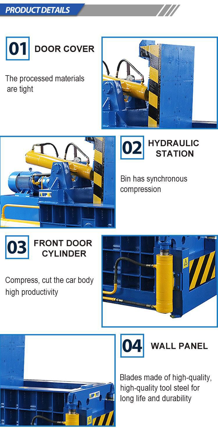 scrap Metal Press Machine scrap Metal Press Machine