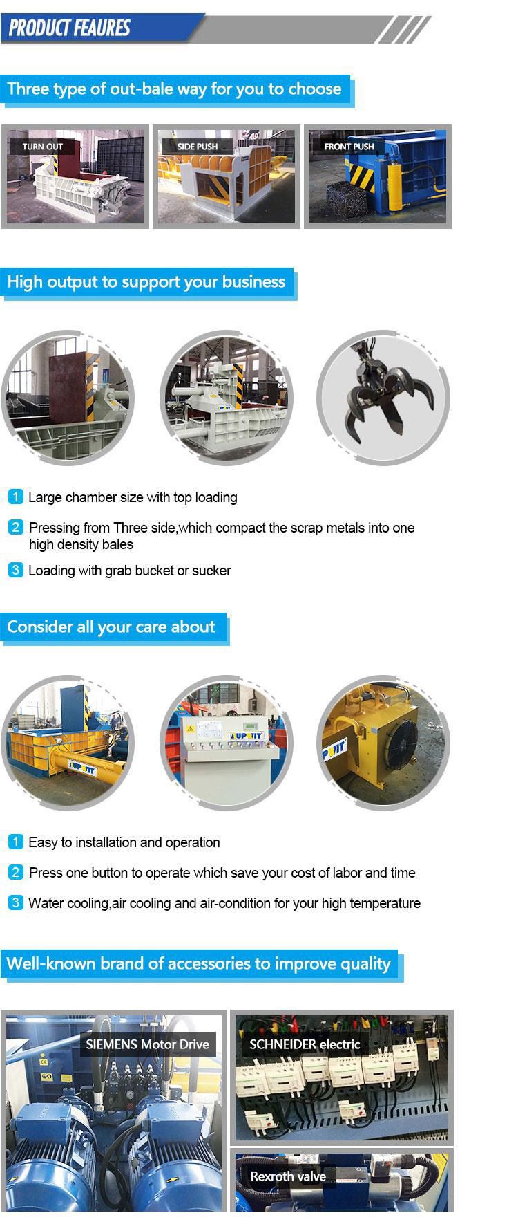 Hydraulic Baling Press Machine Hydraulic Baling Press Machine