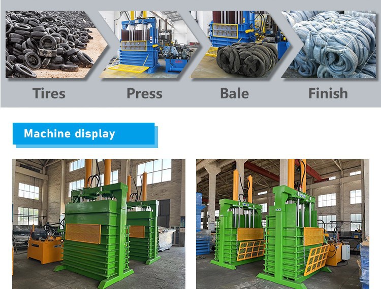 Vertical Scrap Baler Vertical Scrap Baler