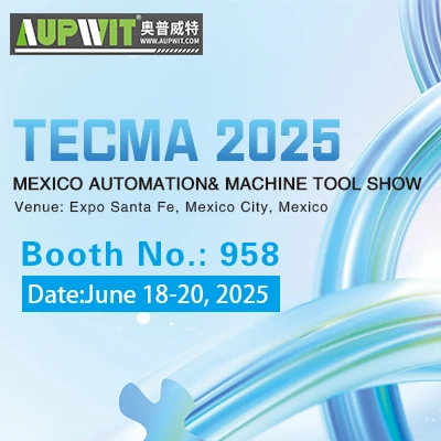 Join Us At TECMA 2025 in CDMX, Mexico