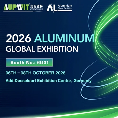Join AUPWIT At ALUMINIUM 2026 in Germany