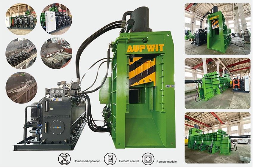 Scrap Steel Baler Shear factory