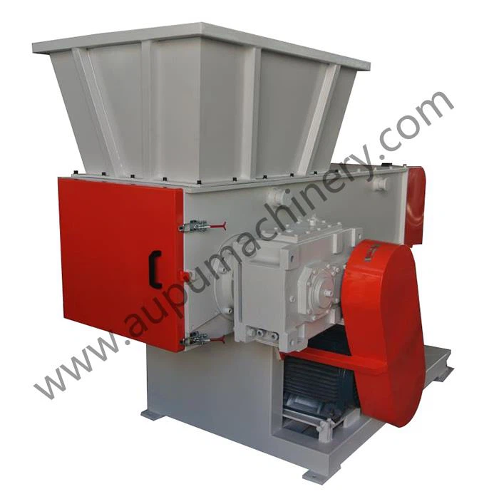 Non-metal Waste Plastic Rubber Used Tires Pet Bottles Shredder Machine