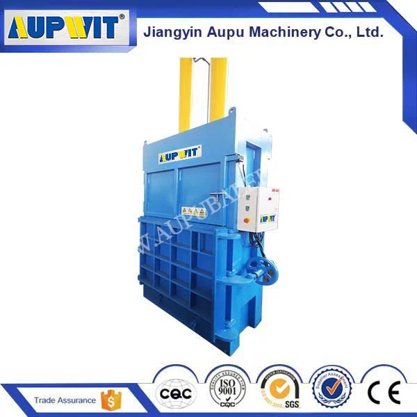 Cardboard Baler Machine