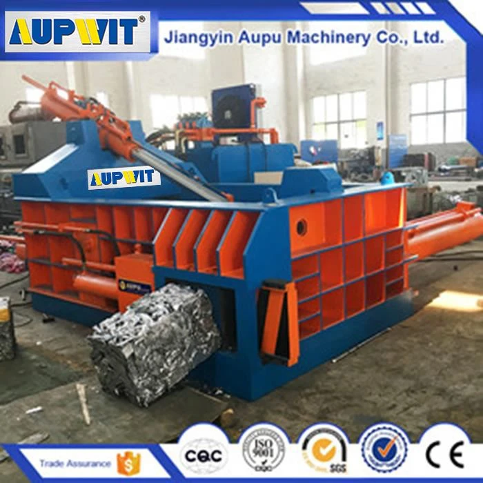 Horizontal Hydraulic Scrap Metal Baler