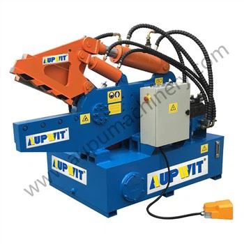 Heavy-Duty scrap hydraulic shearing machine