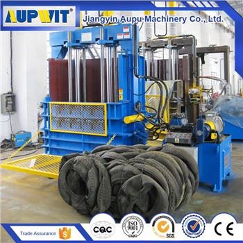 Hydraulic Driven Tire Baler